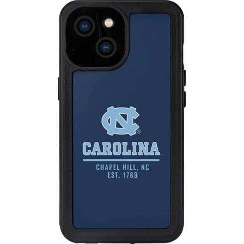 University of North Carolina Chapel Hill iPhone 15 Waterproof Case